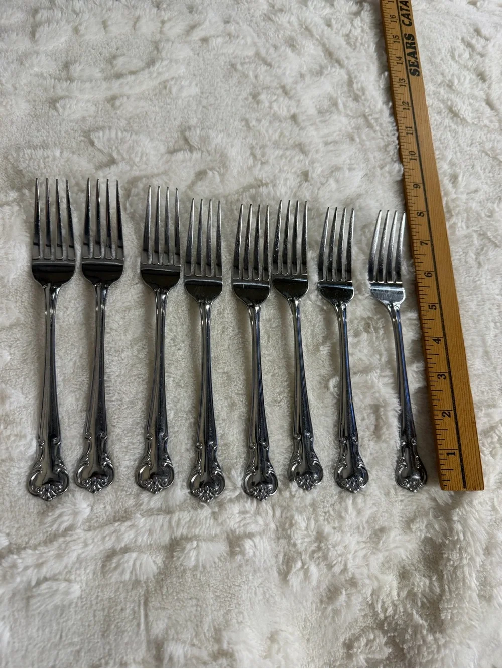 Farberware FRW79 Forks Pre Owned 7 Forks